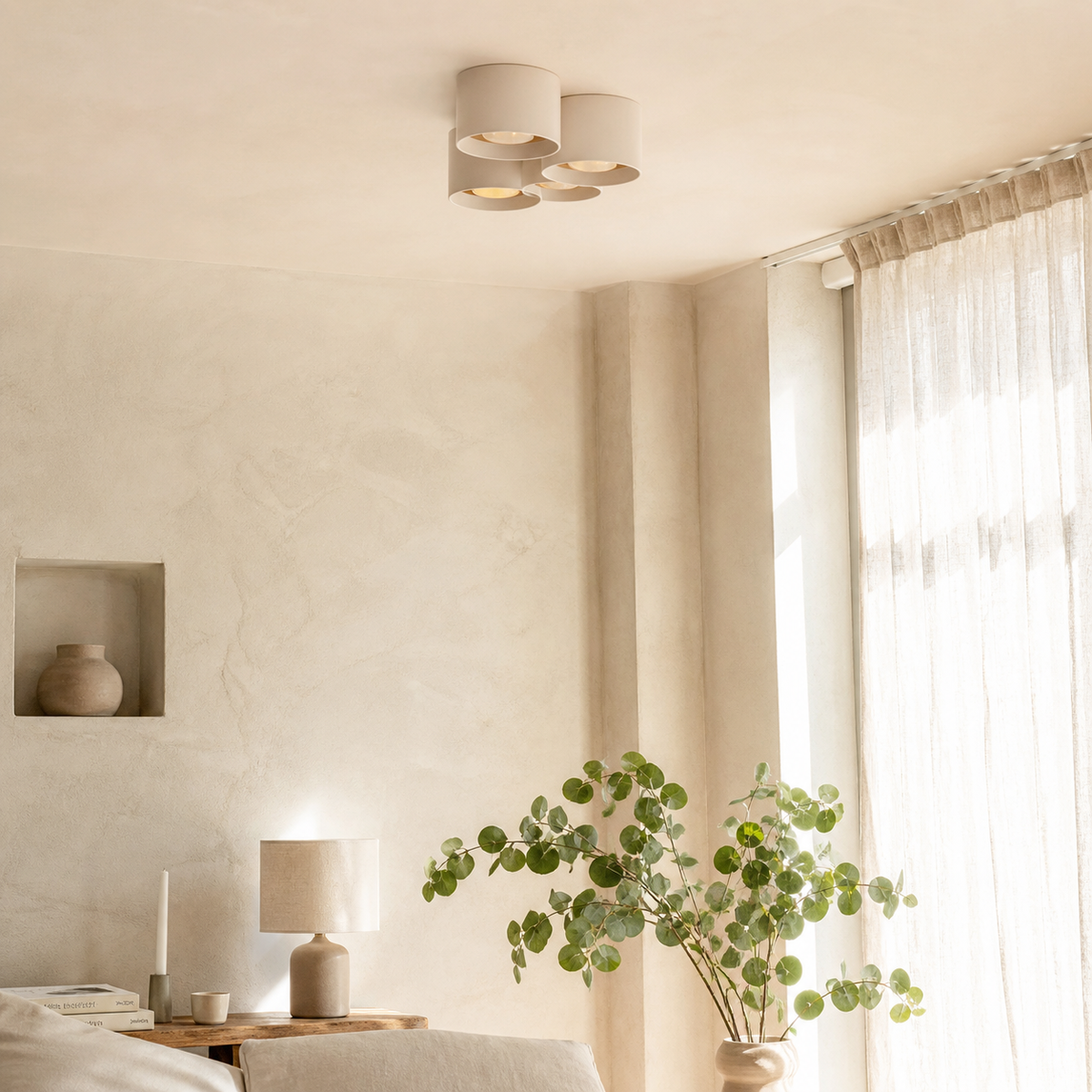 Plafonnier moderne led cylindre spot minimalisme - Scala