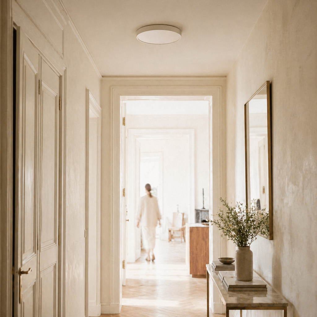 spot encastrable led design arrondi et plat - Lumax