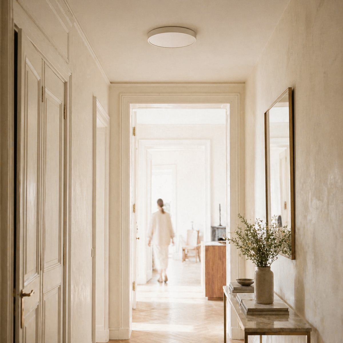 spot encastrable led design arrondi et plat - Lumax