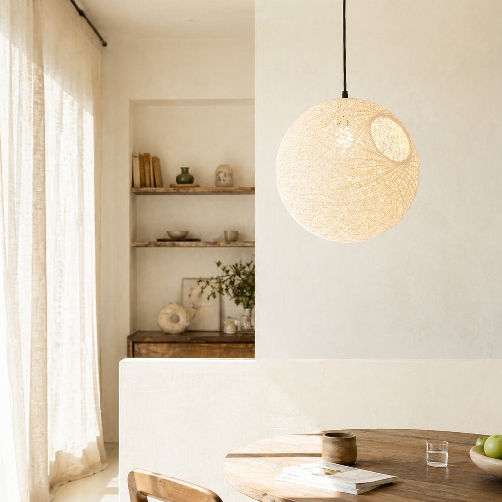 lustre en boule papier - Volum