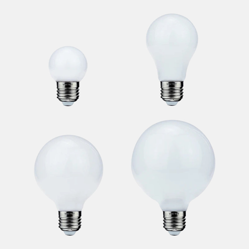 Ampoule led e27 en forme de globe