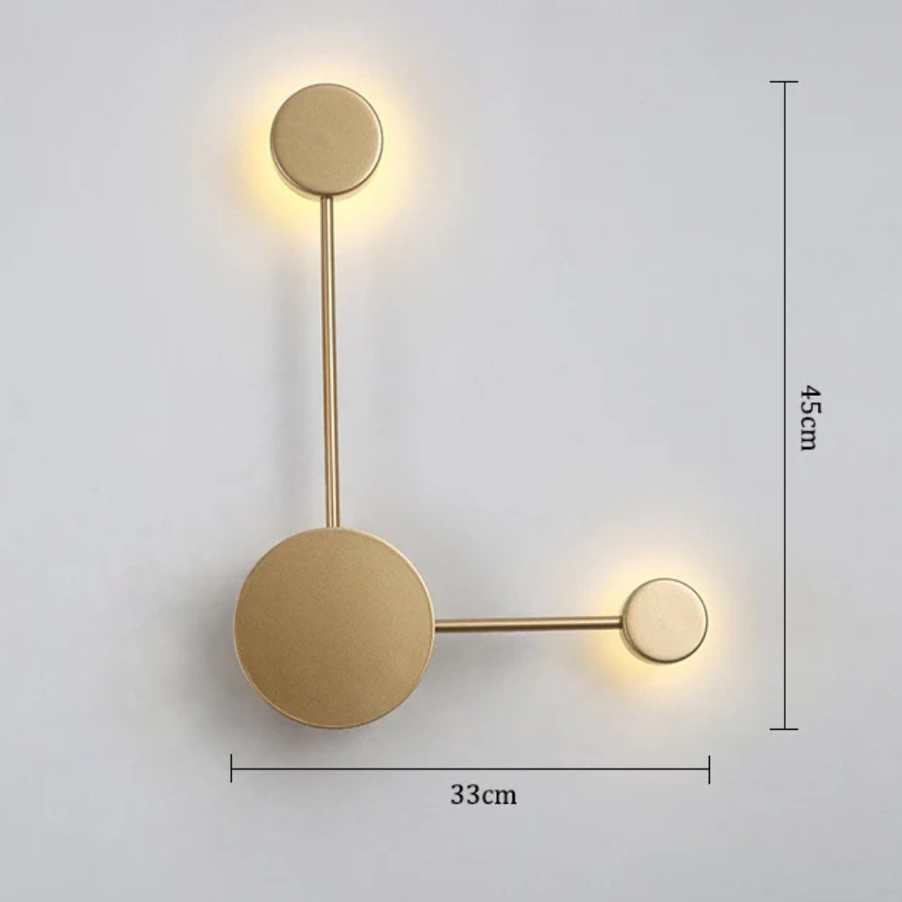 Applique design artistique à led - Indire