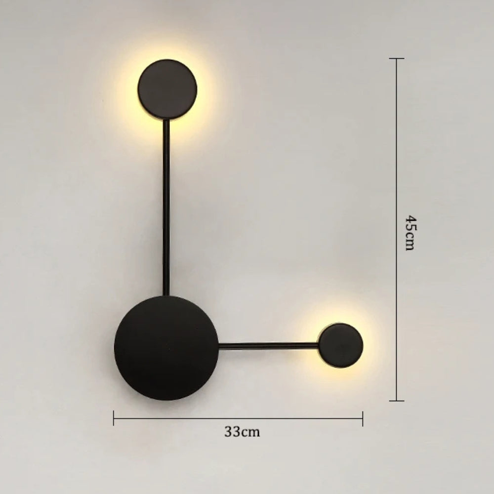Applique design artistique à led - Indire