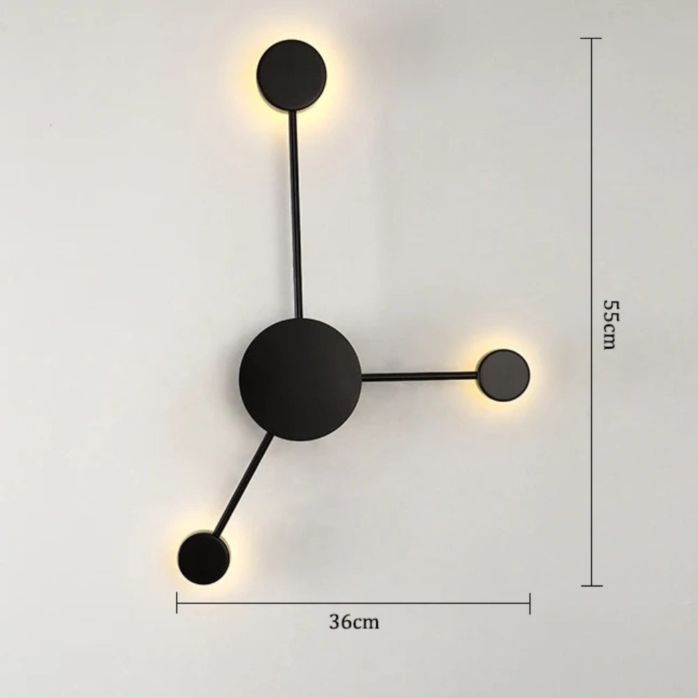 Applique design artistique à led - Indire
