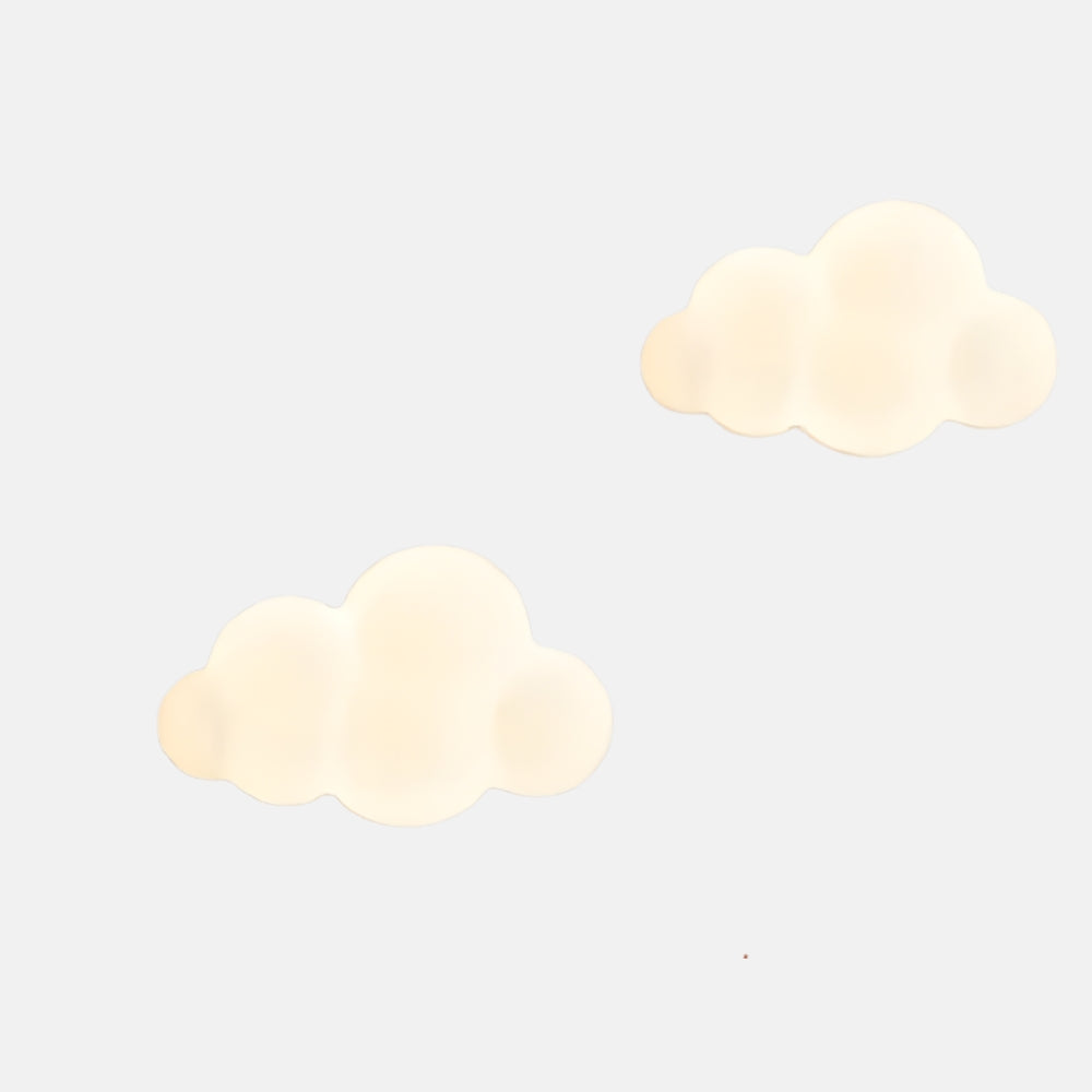 Applique murale nuage et étoile - Glowa