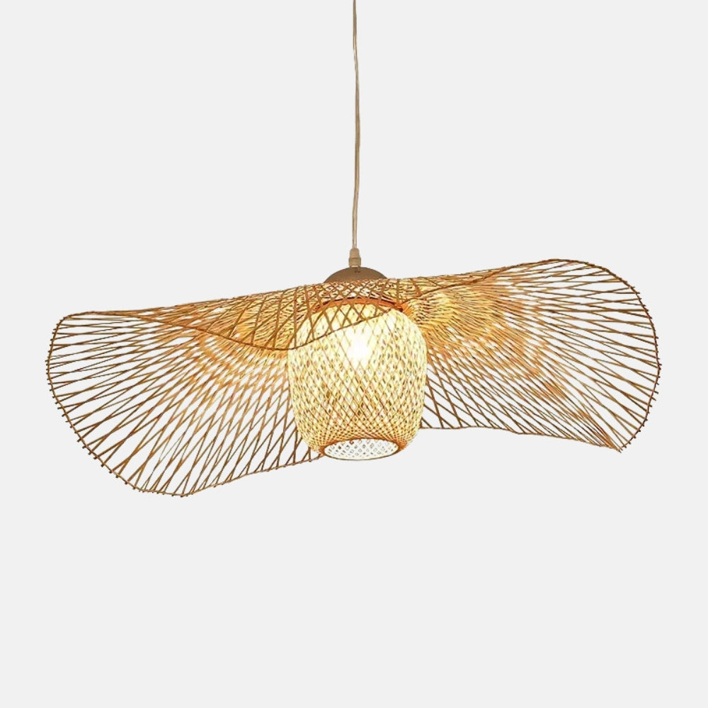 Suspension en bambou de style japonais - Luxpanel