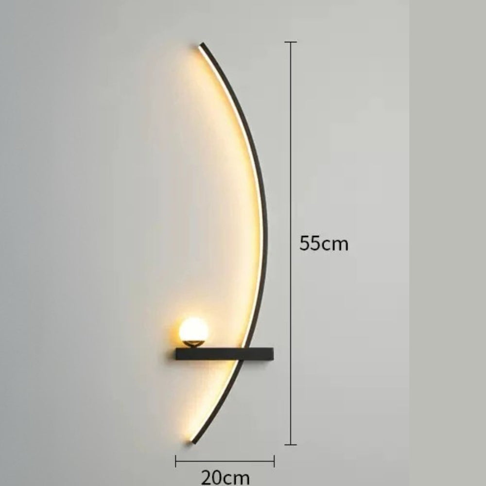 applique murale led moderne minimaliste - Pavo