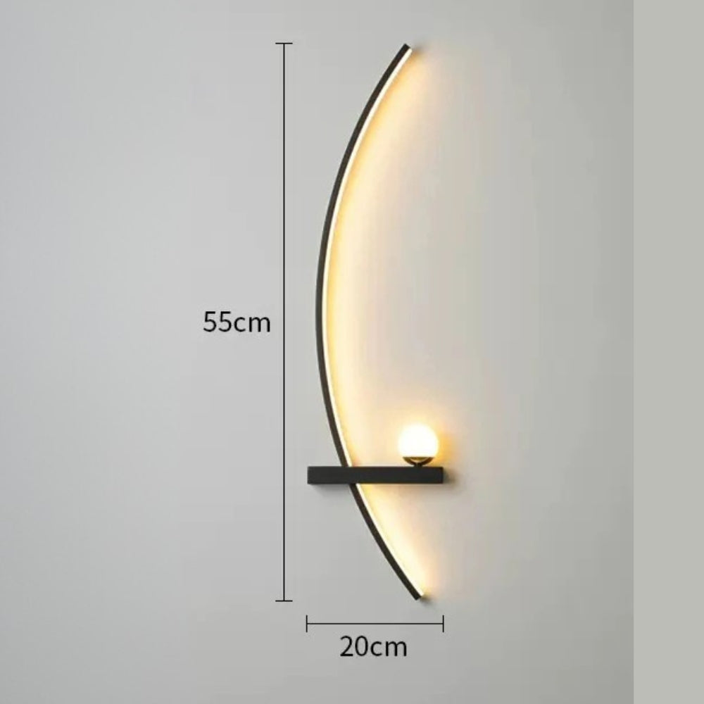 applique murale led moderne minimaliste - Pavo