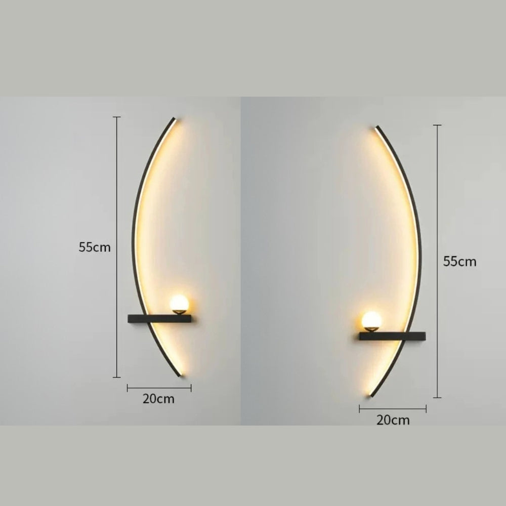 applique murale led moderne minimaliste - Pavo