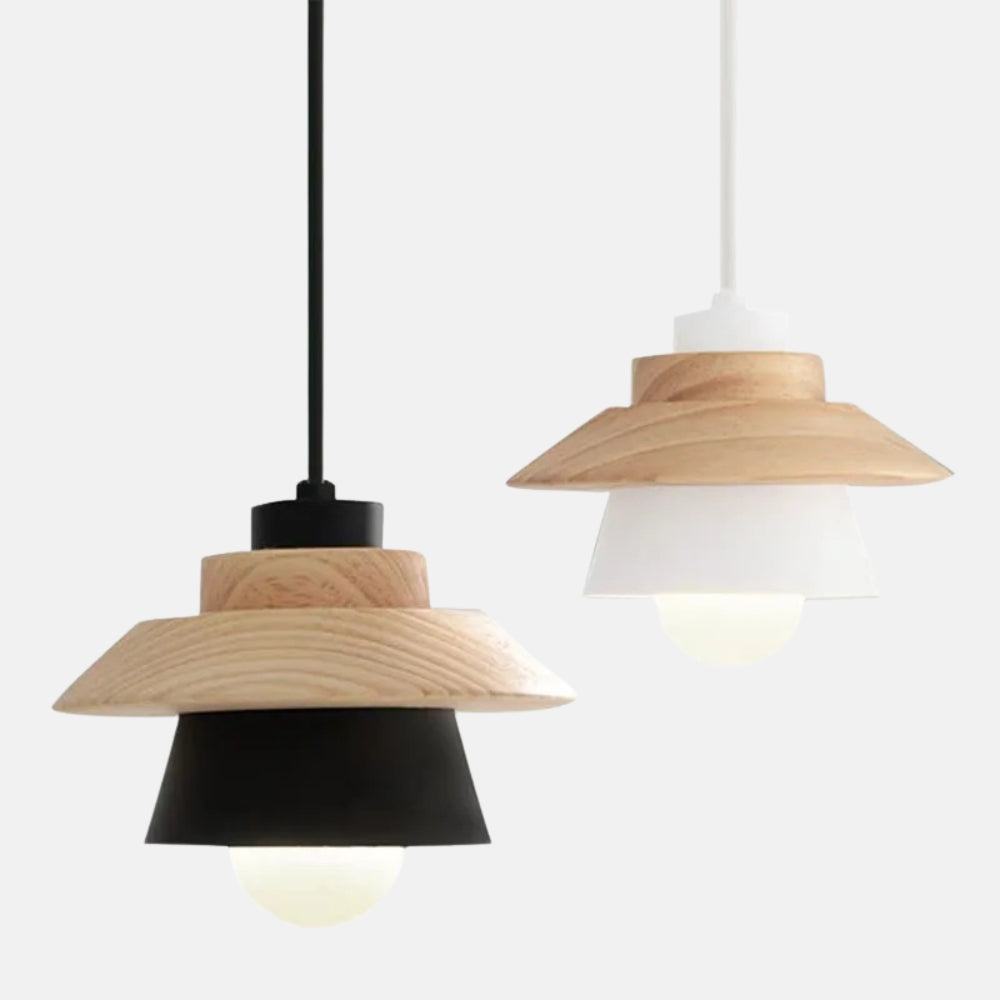 Suspensions luminaire colorées en forme de Macaron - Helio
