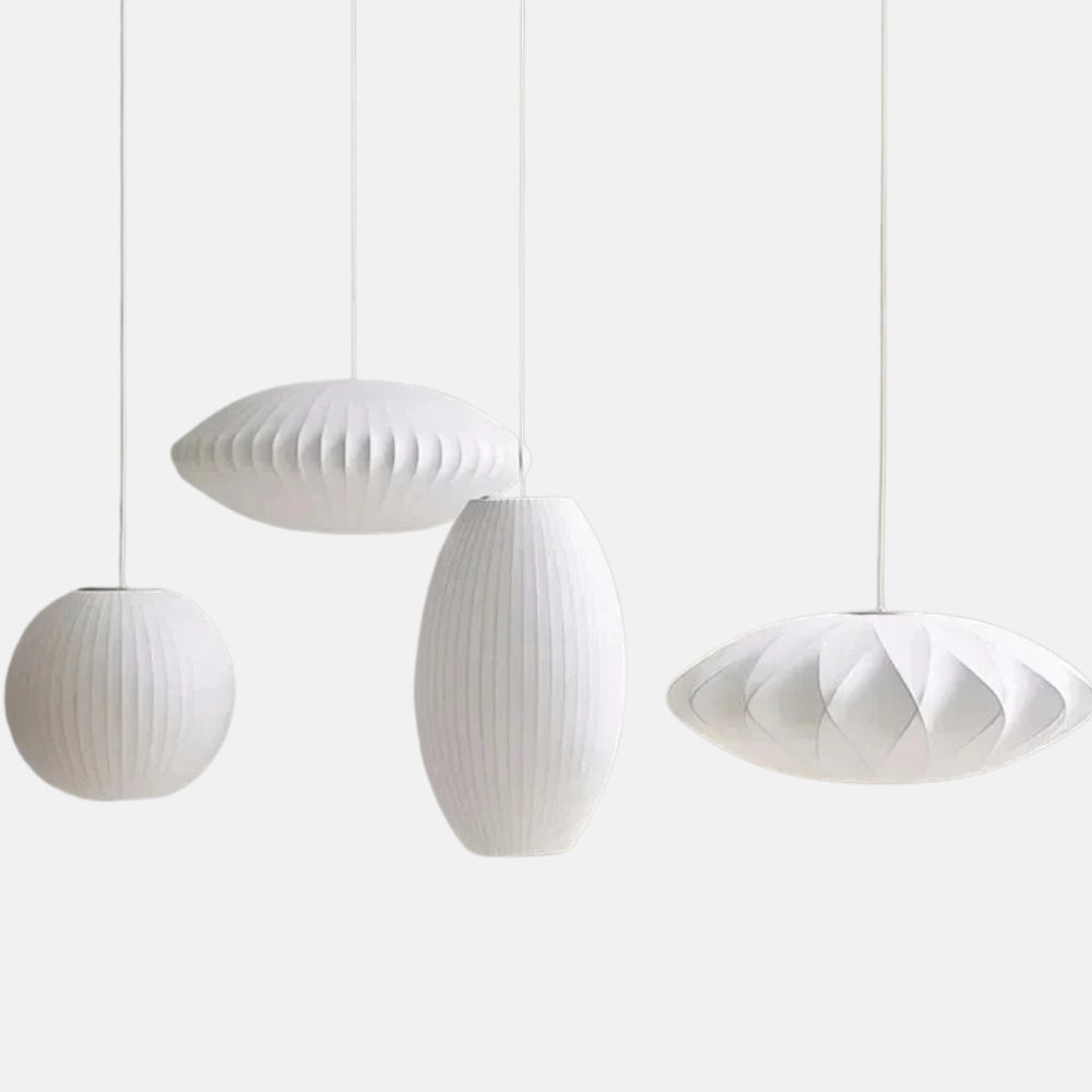 Suspension moderne en papier style japonais - Omega