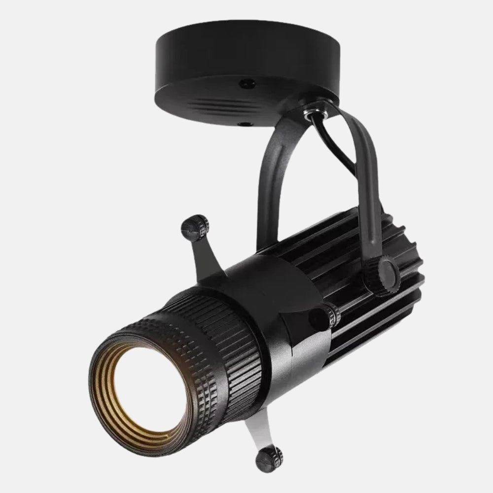Spot dirigeable led à ouverture réglable - Ion