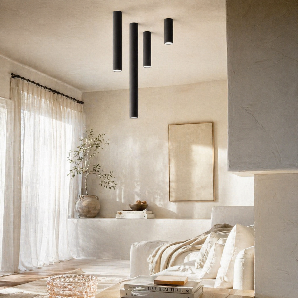 Spot LED tubulaire - Lumio