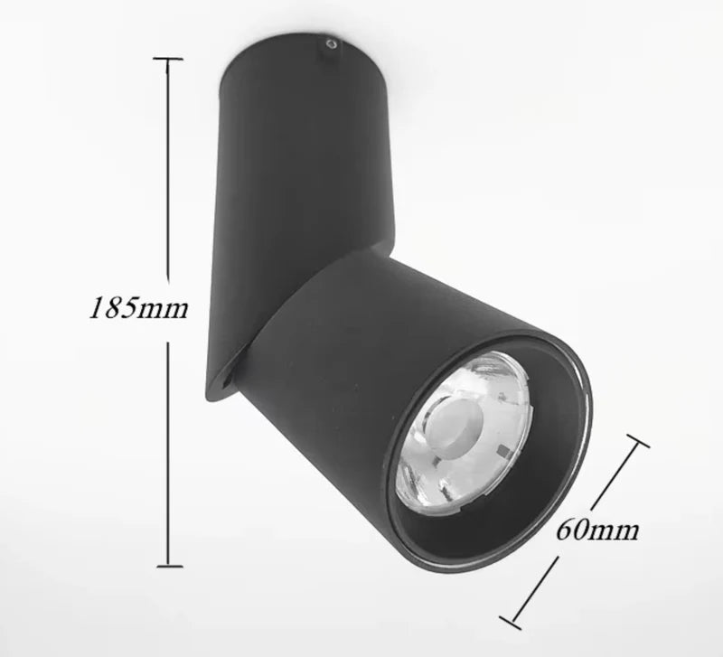 Spots led rotatifs à intensité variable pour éclairage intérieur - Nova