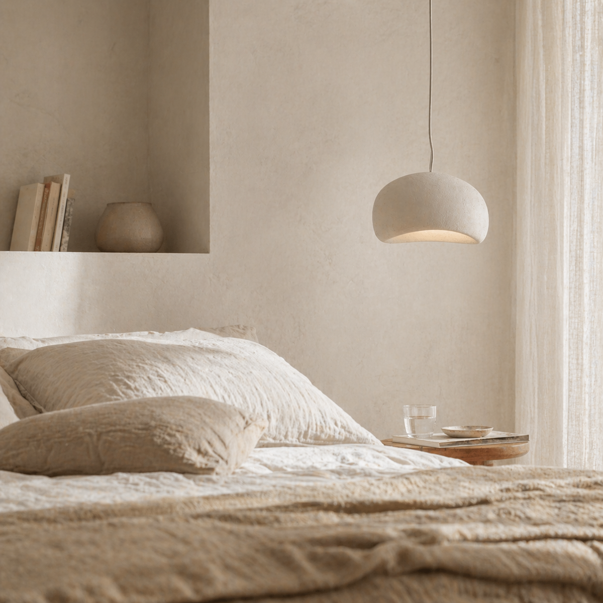 Suspension design led minimaliste - Steel