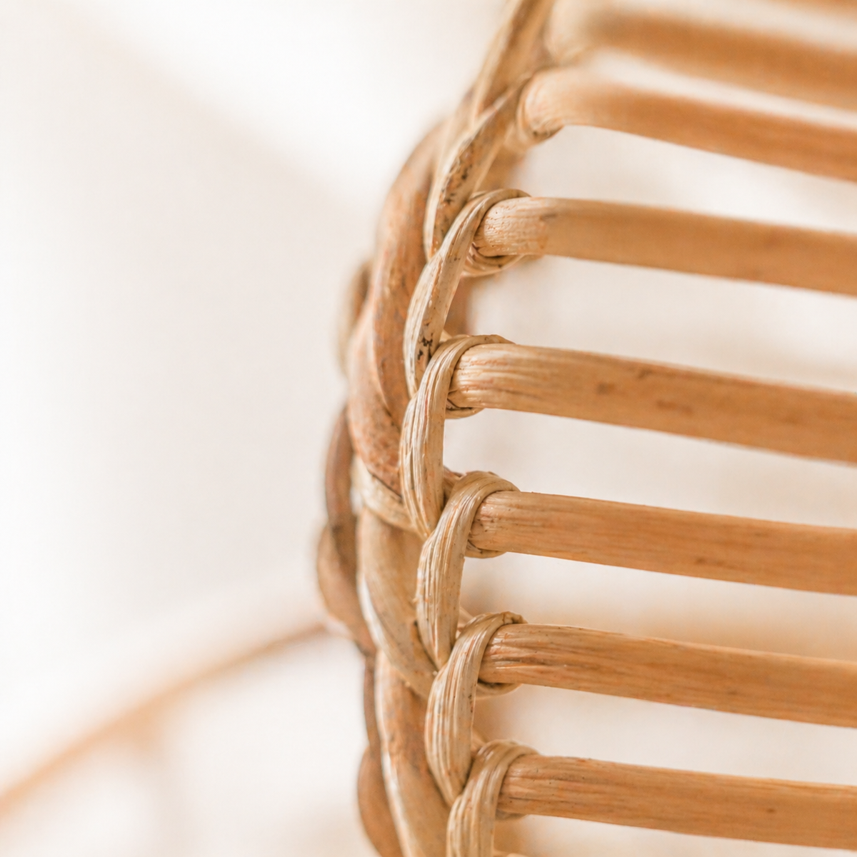Suspension coquillage spirale en bois - Riso