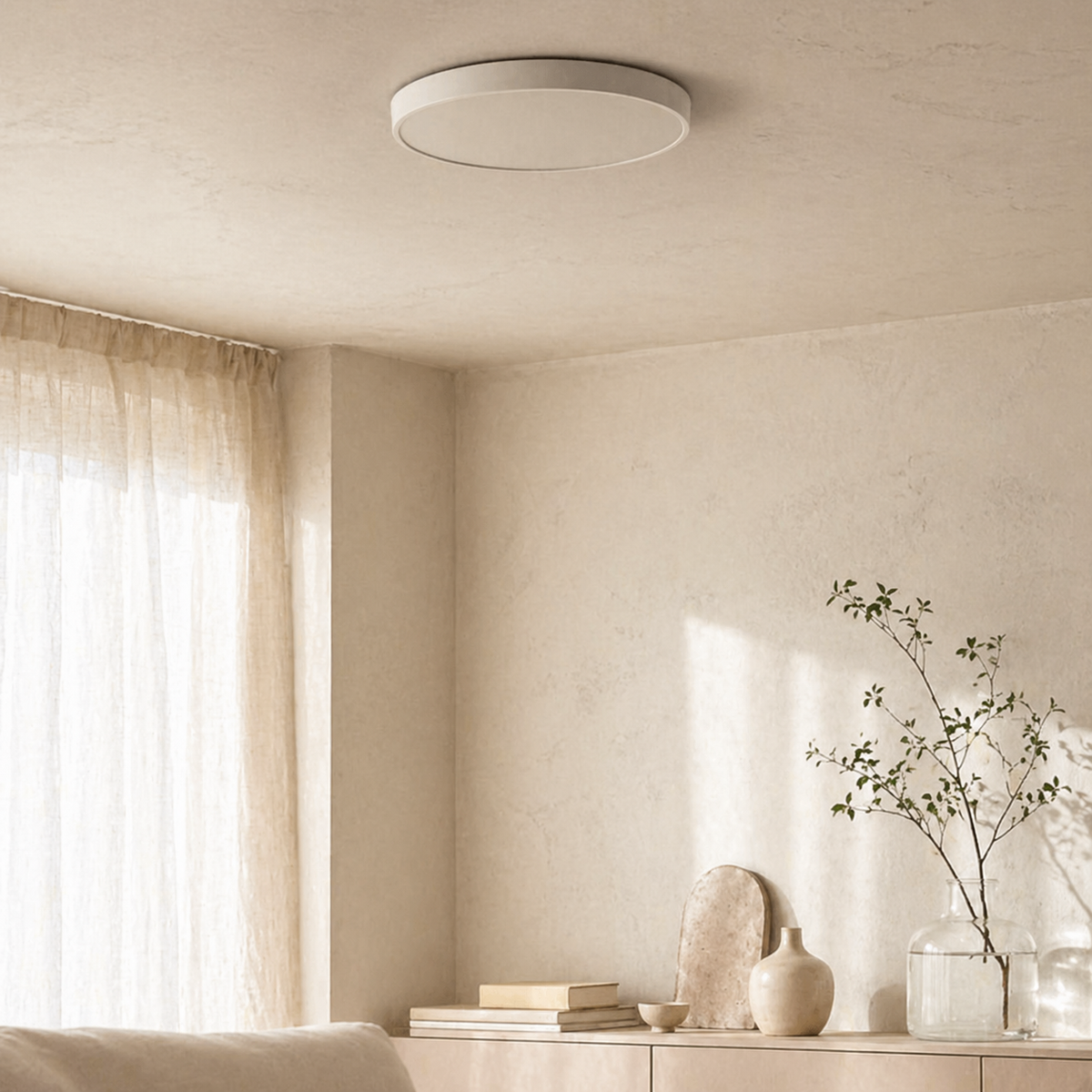 spot encastrable led design arrondi et plat - Lumax