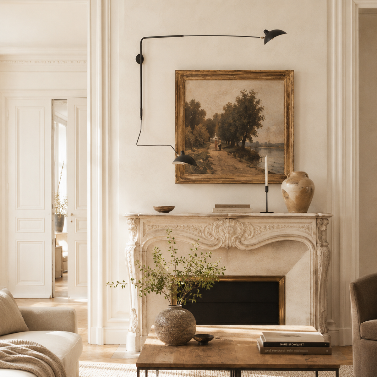 Applique murale design led dirigeable - Street
