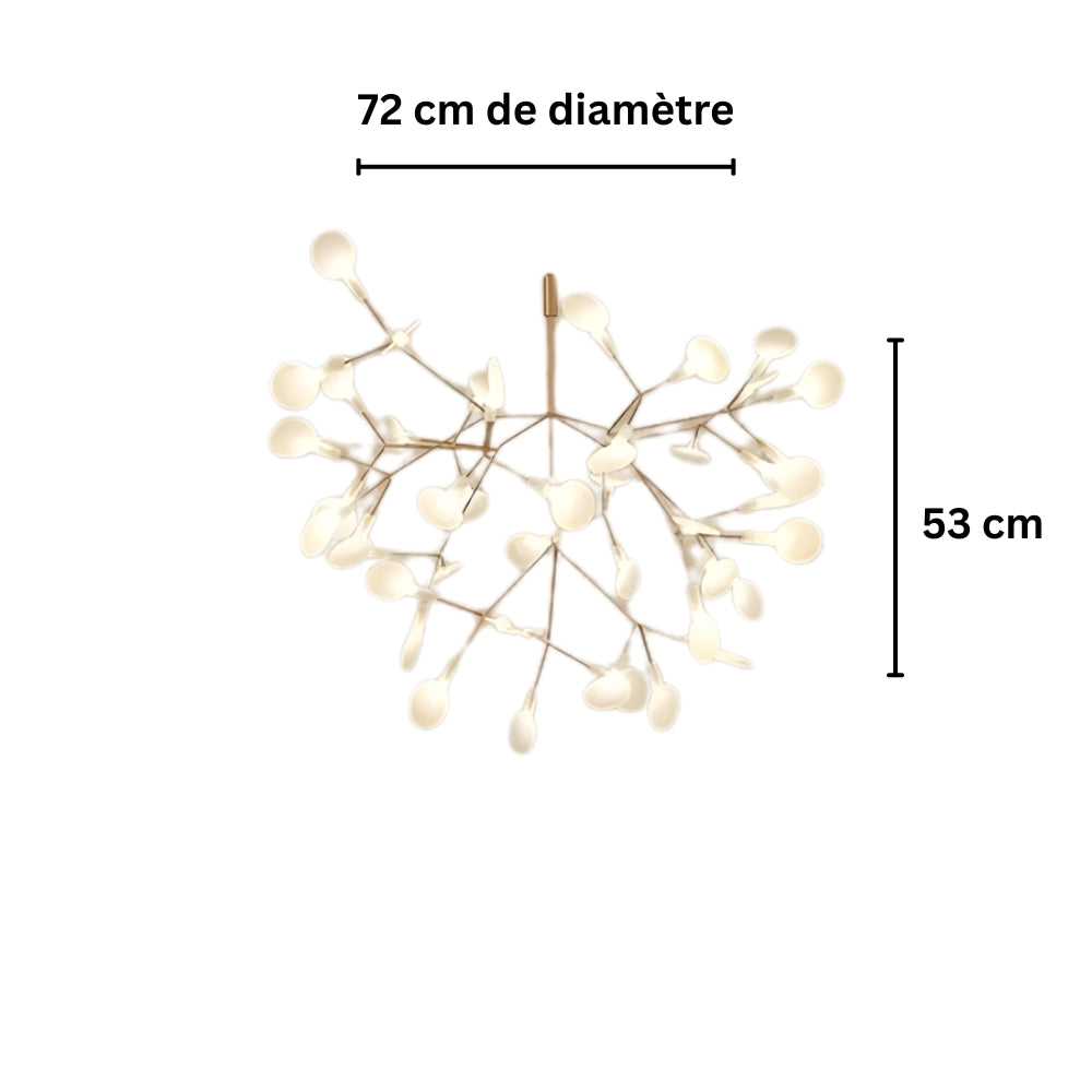 Lustre en forme d'arbre moderne - Luxor