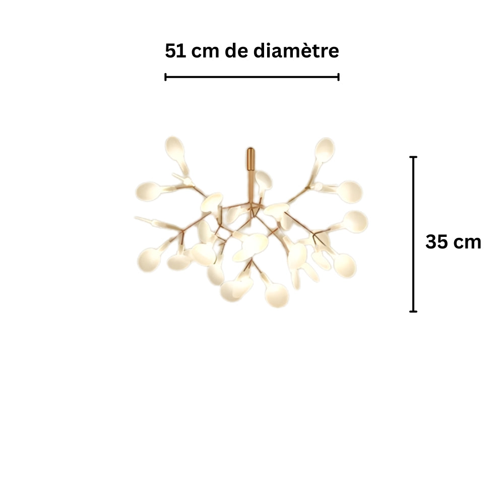 Lustre en forme d'arbre moderne - Luxor