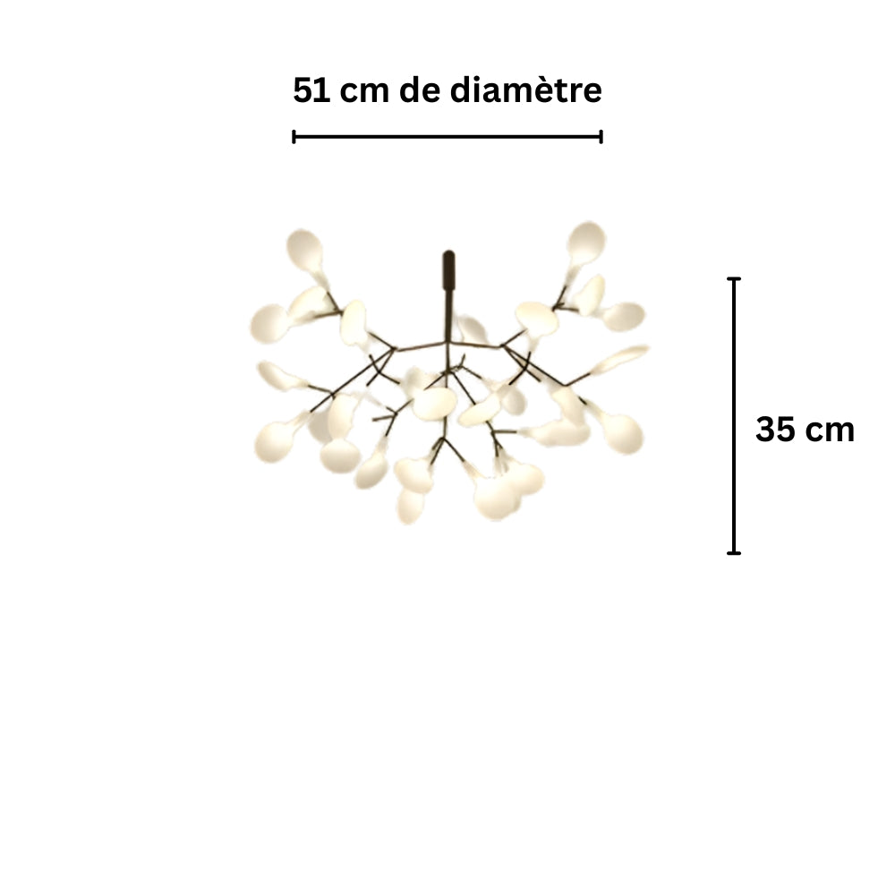 Lustre en forme d'arbre moderne - Luxor