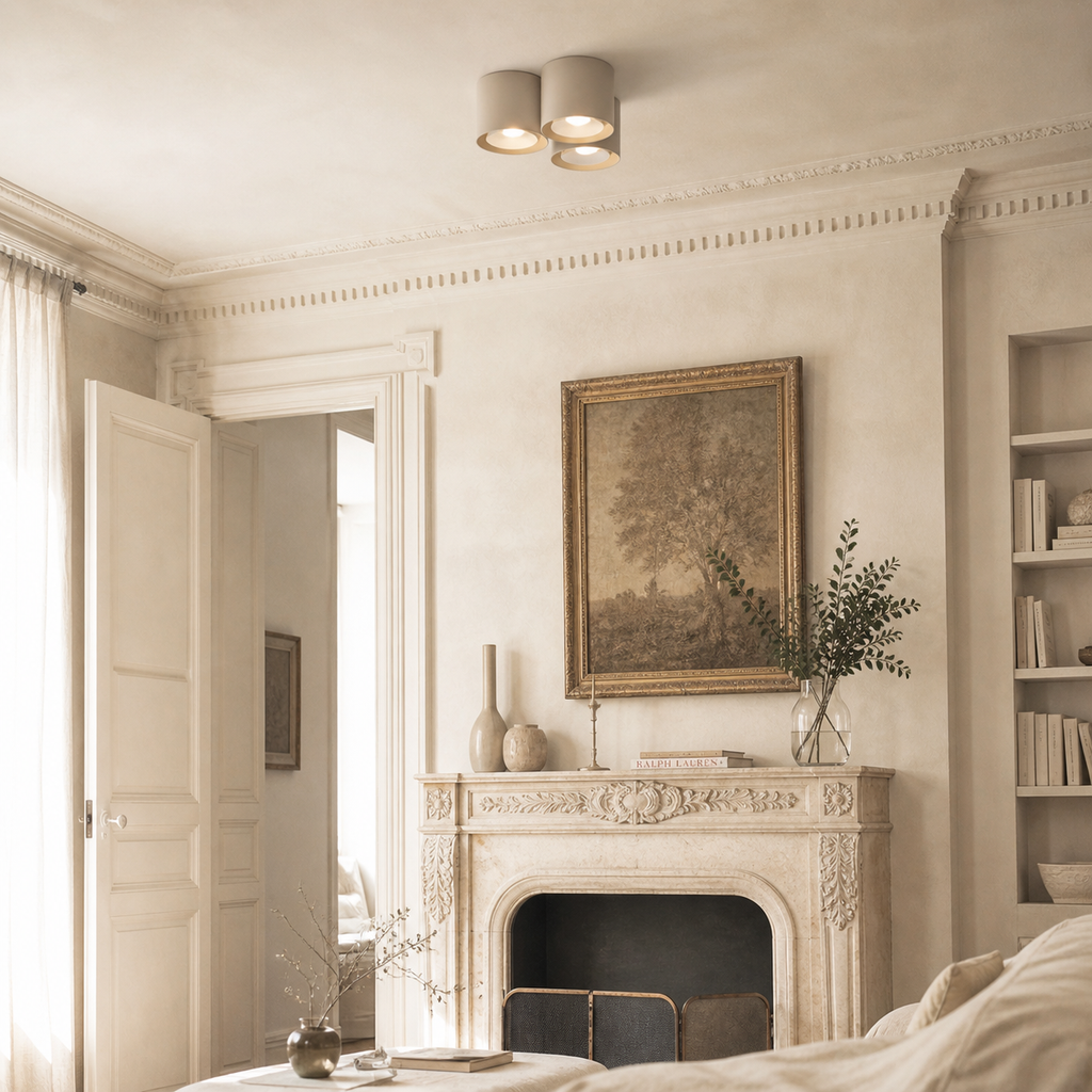 Plafonnier moderne led cylindre spot minimalisme - Scala