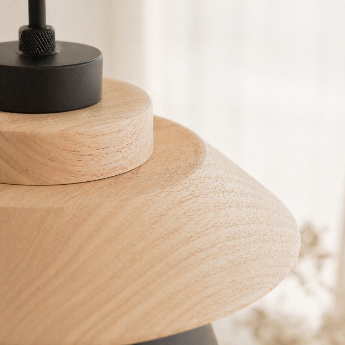 Suspensions luminaire colorées en forme de Macaron - Helio