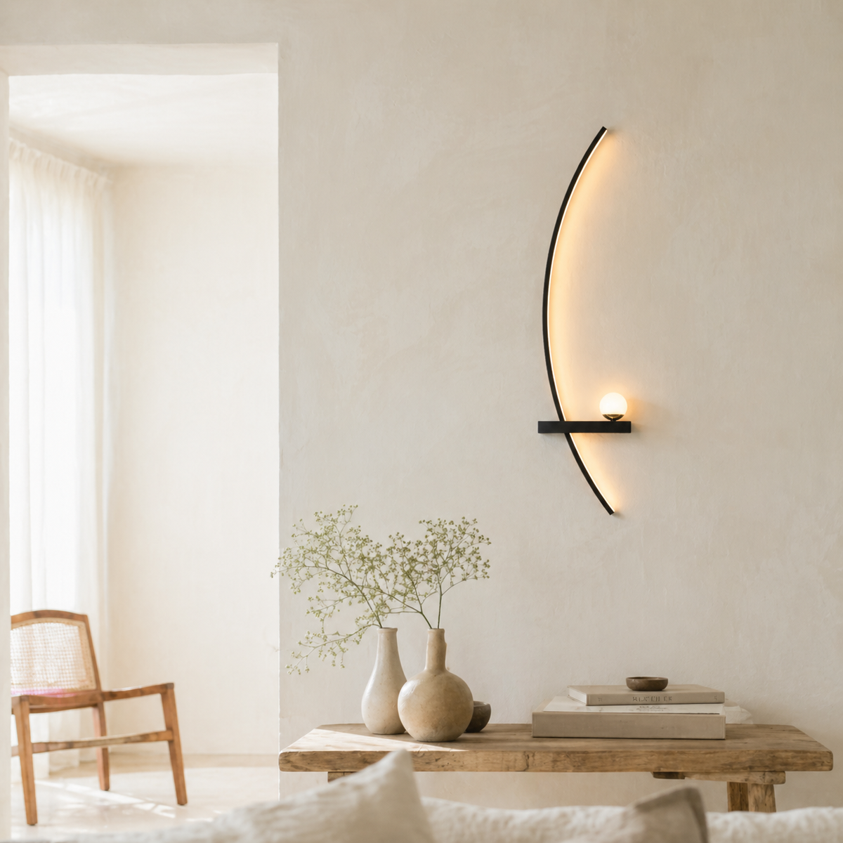 applique murale led moderne minimaliste - Pavo