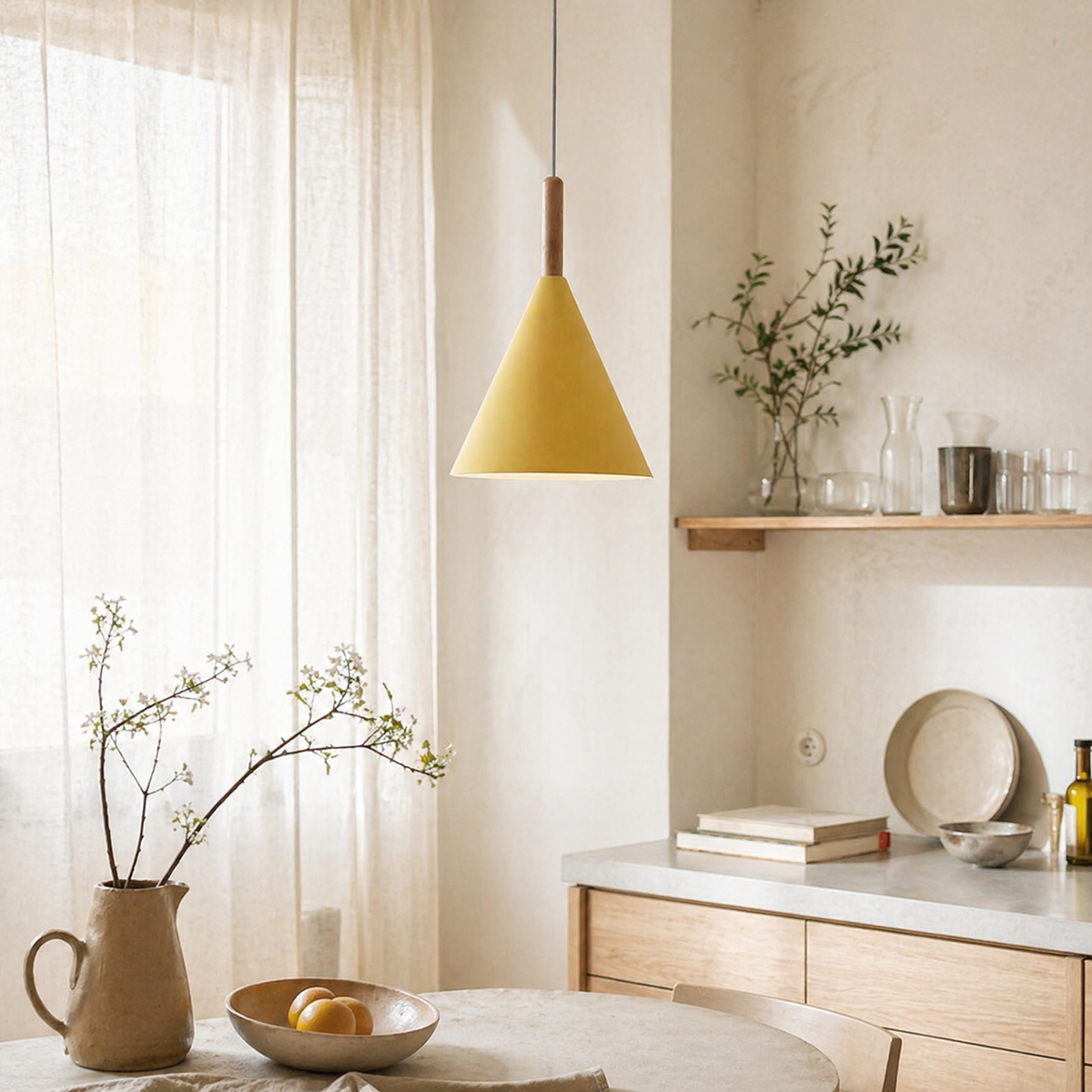 Suspension luminaire pour chambre différentes couleur - Lumet
