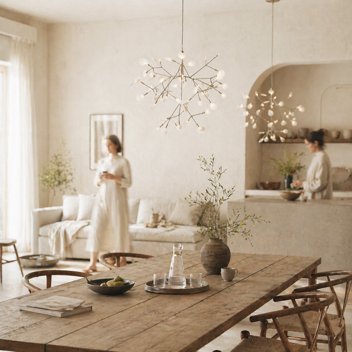 Lustre en forme d'arbre moderne - Luxor