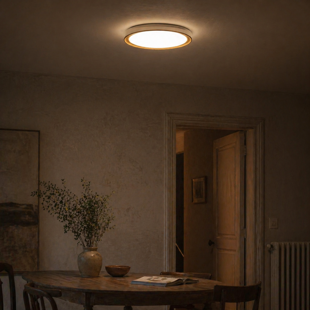 Plafonnier moderne à leds en bois - Ultra