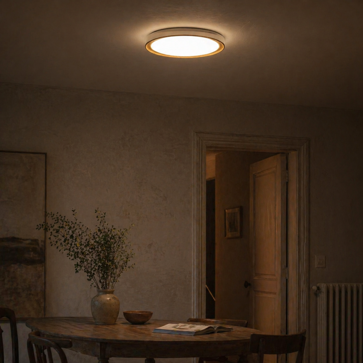 Plafonnier moderne à leds en bois - Ultra