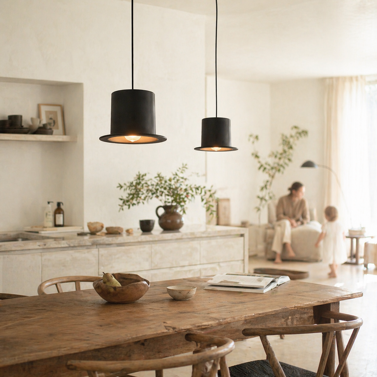 Suspension moderne en chapeau - Flexo