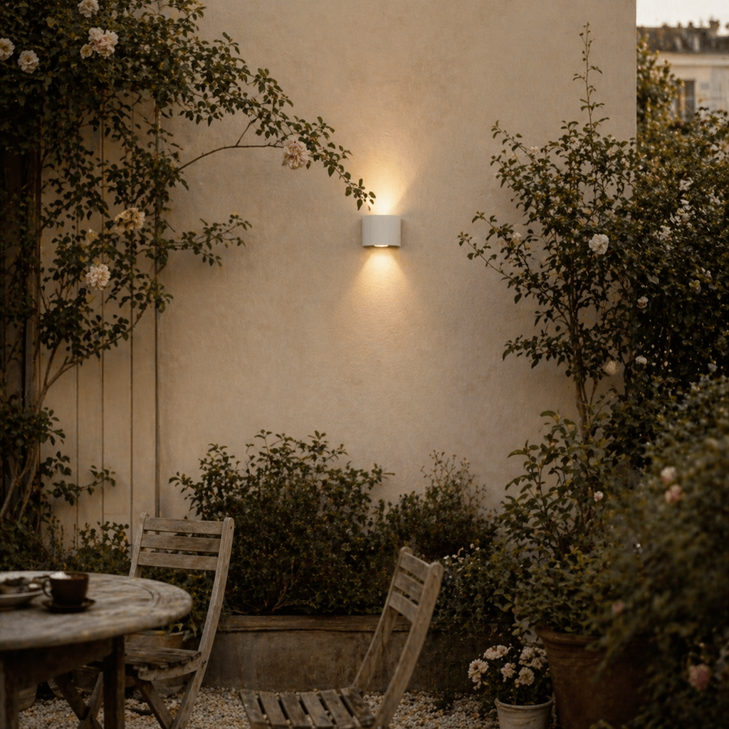 applique murale led extérieure étanche ip66 - Axion