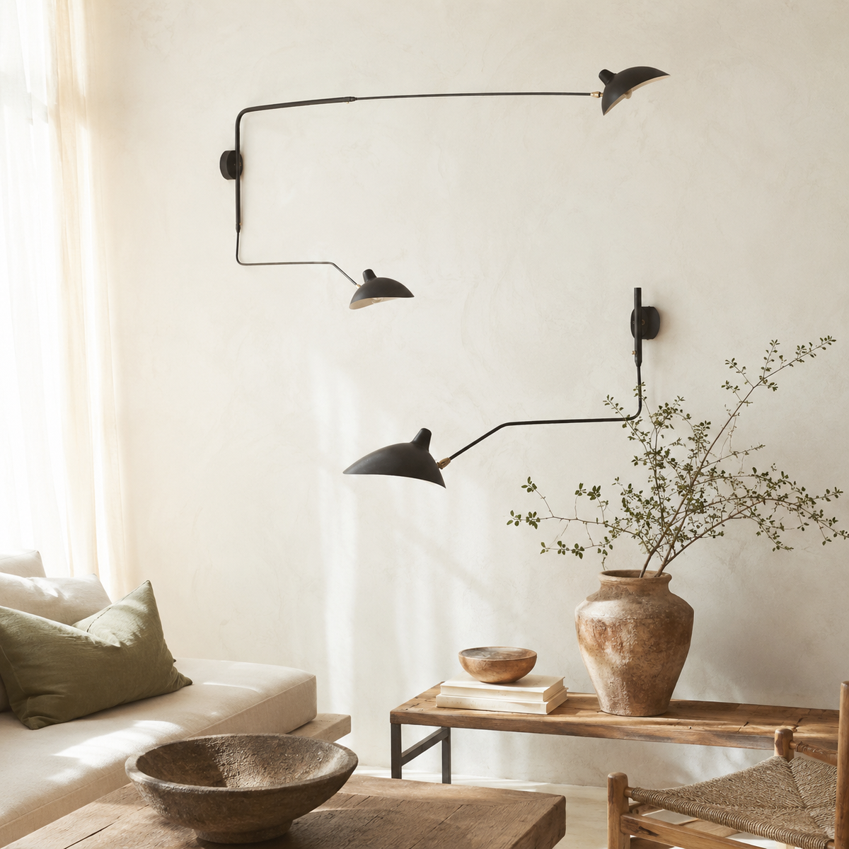 Applique murale design led dirigeable - Street