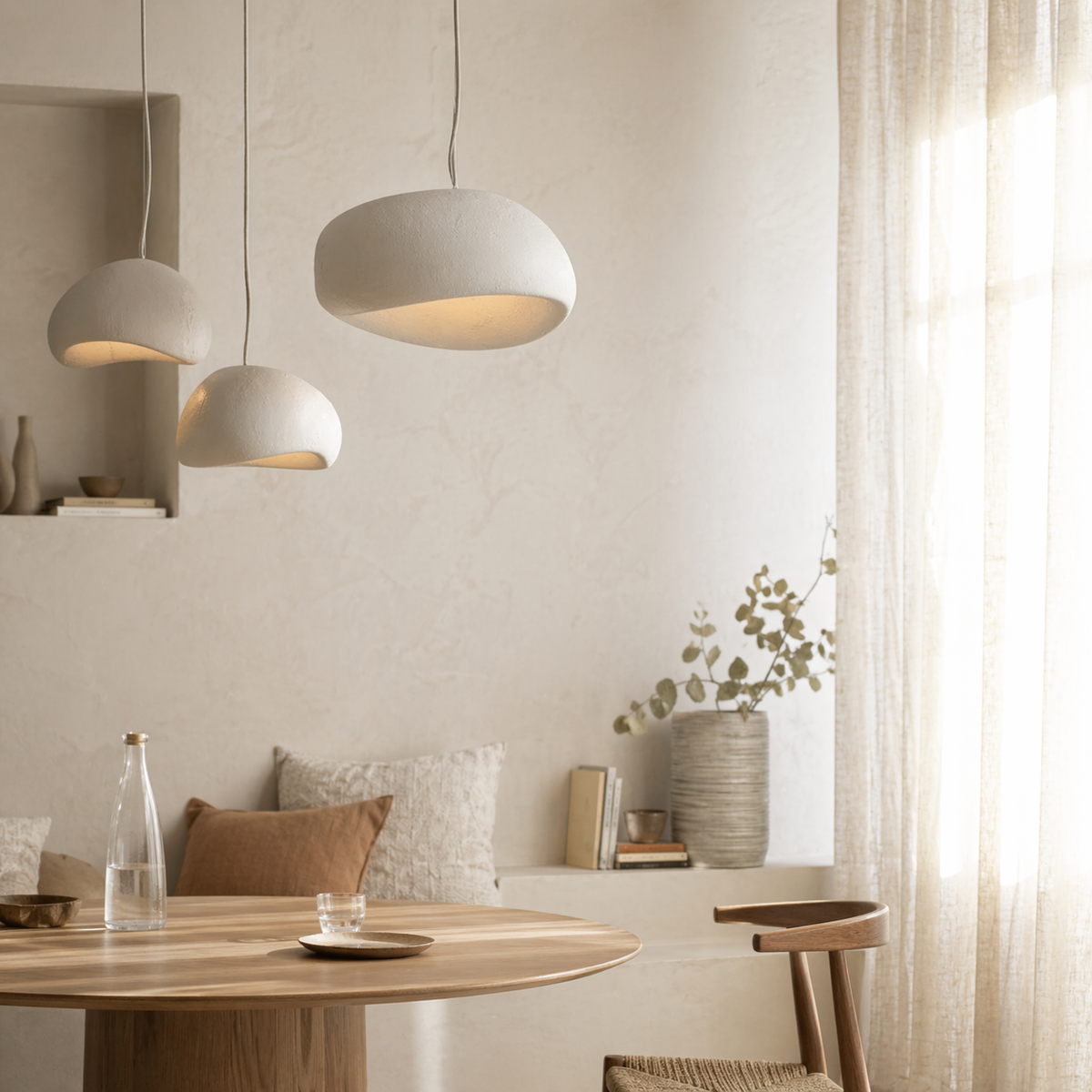 Suspension design led minimaliste - Steel