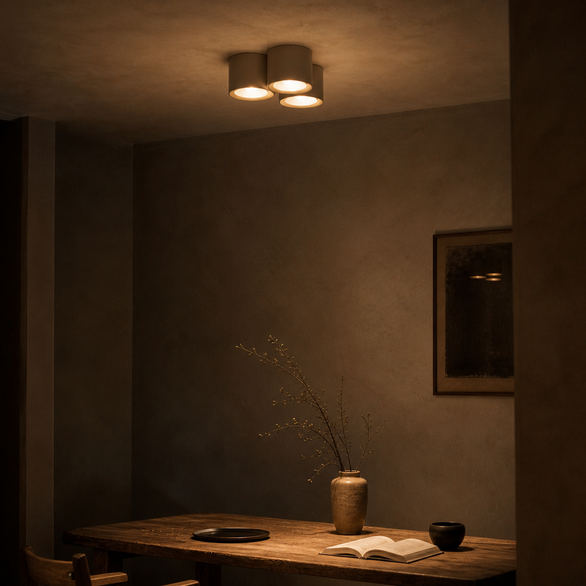Plafonnier moderne led cylindre spot minimalisme - Scala