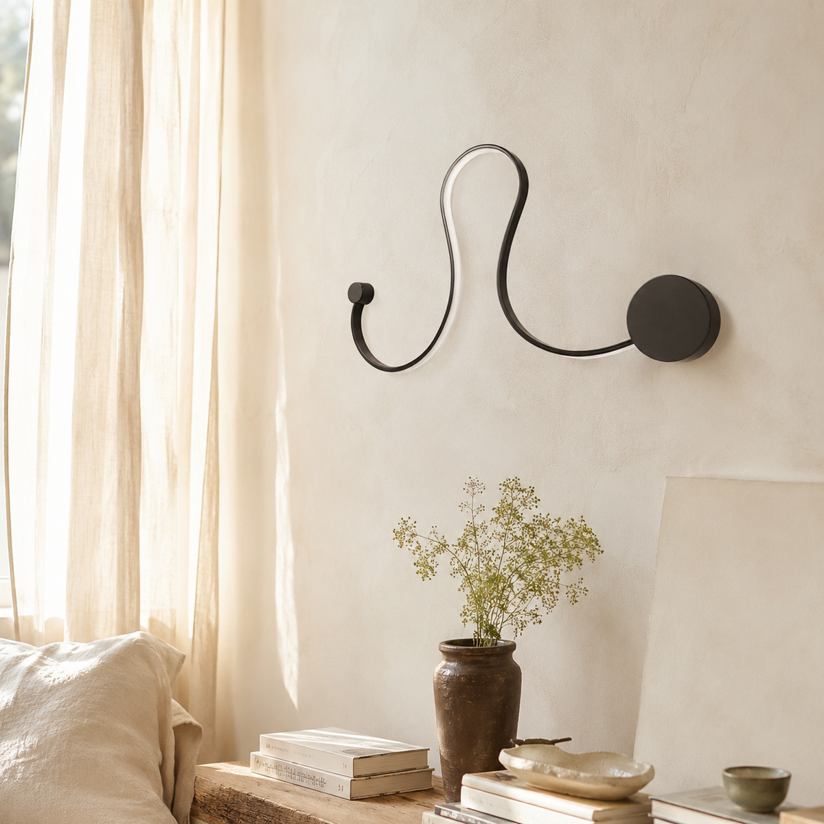 Applique murale design à led art déco - Extera