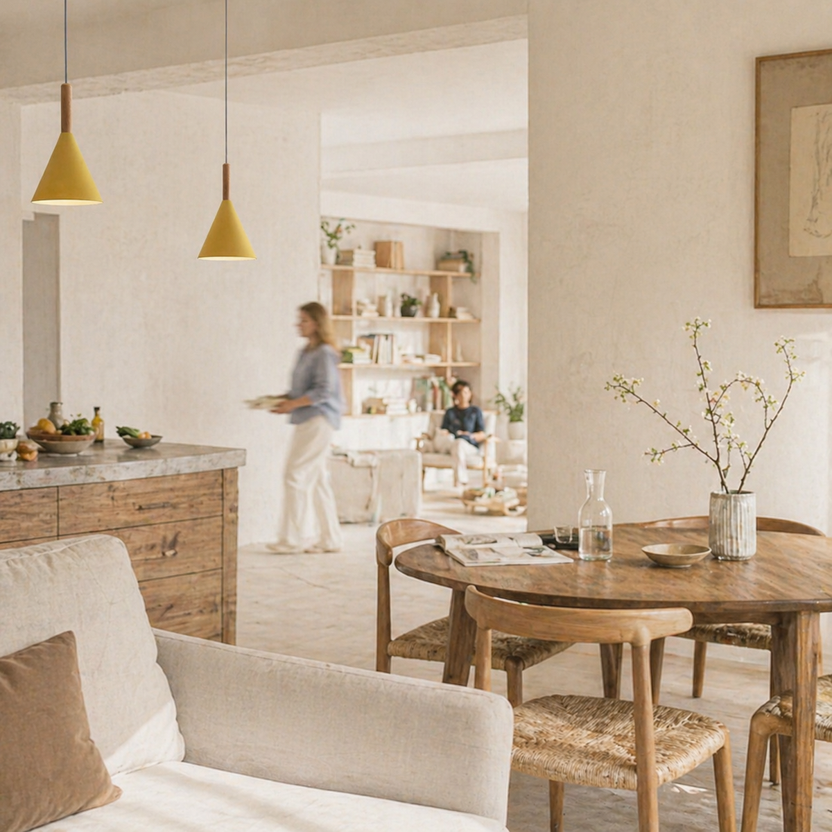 Suspension luminaire pour chambre différentes couleur - Lumet