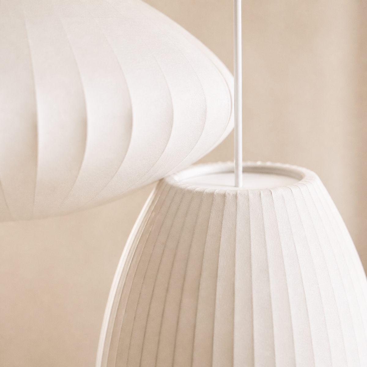 Suspension moderne en papier style japonais - Omega