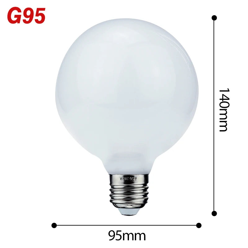 Ampoule led e27 en forme de globe