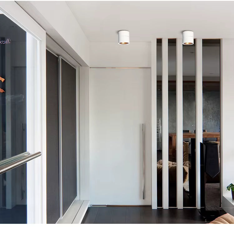 Plafonnier LED pliable et orientable à 360° - Aura