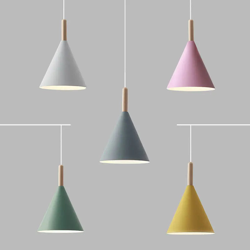 Suspension luminaire pour chambre différentes couleur - Lumet