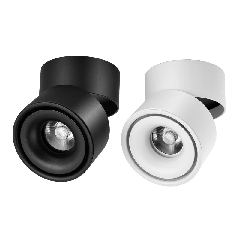 Plafonnier LED pliable et orientable à 360° - Aura