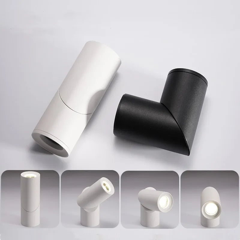 Spots led rotatifs à intensité variable pour éclairage intérieur - Nova