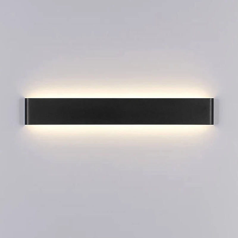 Applique murale longue en aluminium - Basis