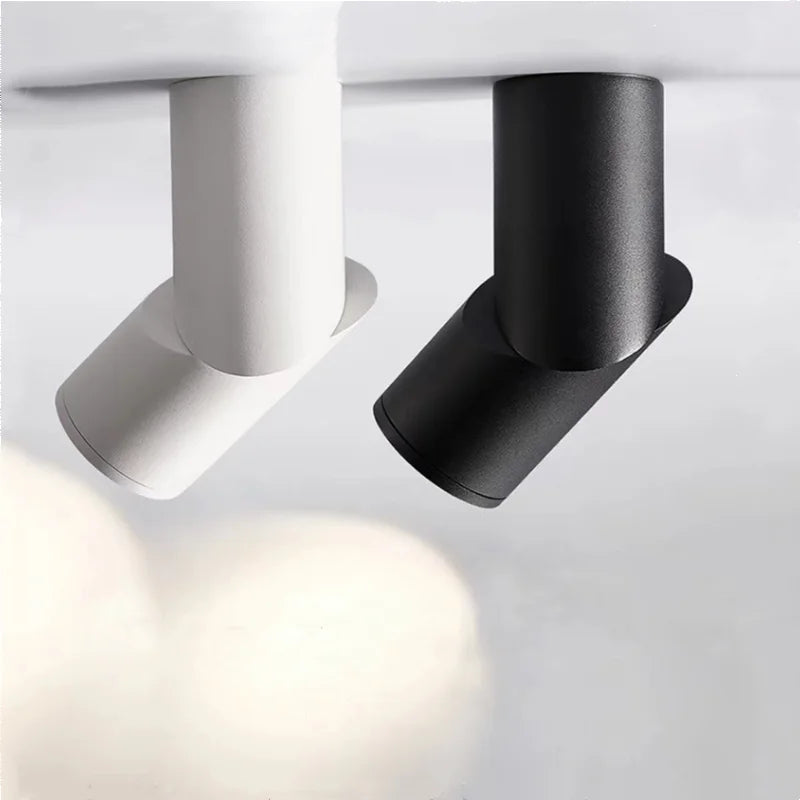 Spots led rotatifs à intensité variable pour éclairage intérieur - Nova