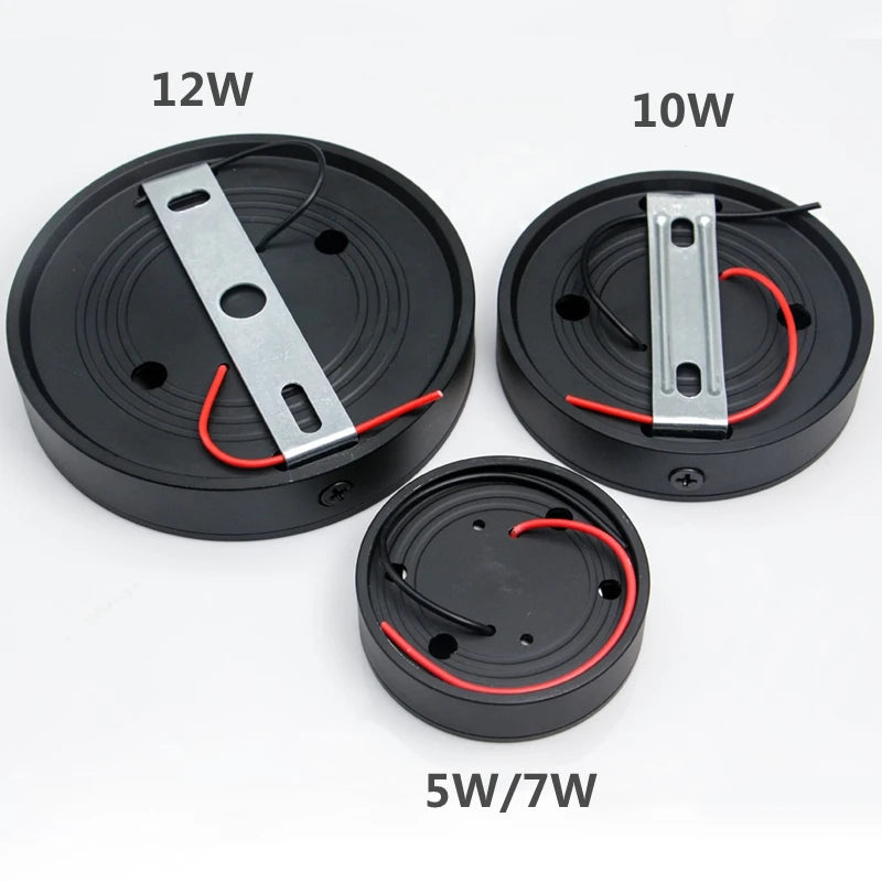 Spot moderne led extra fin rond en aluminium - Direct