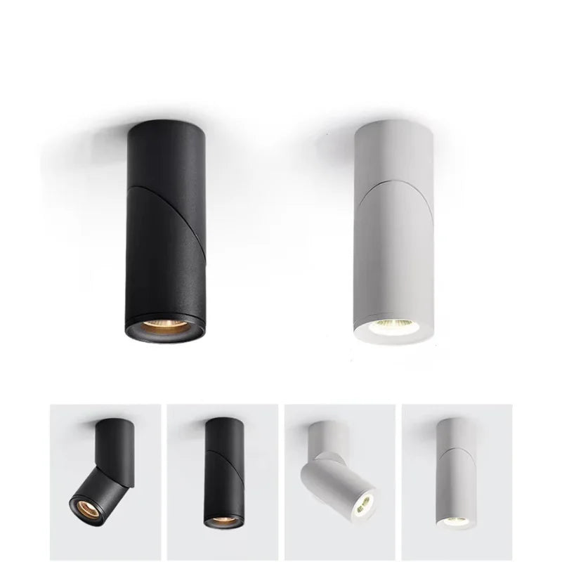 Spots led rotatifs à intensité variable pour éclairage intérieur - Nova