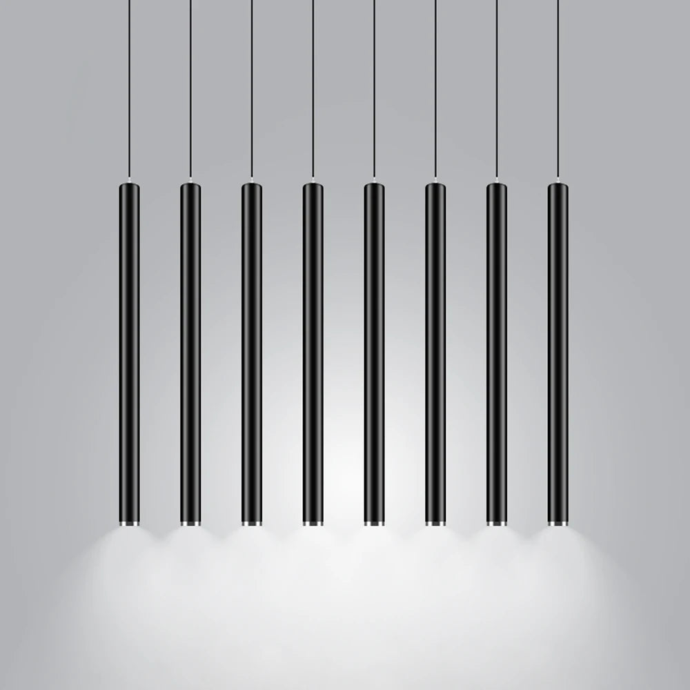 Suspension led en tube cylindre - Struct